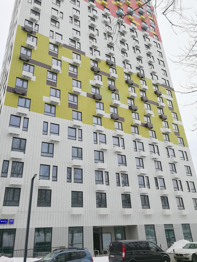 Apartaments On Varshavskoye Shosse, 141 Moszkva Kültér fotó