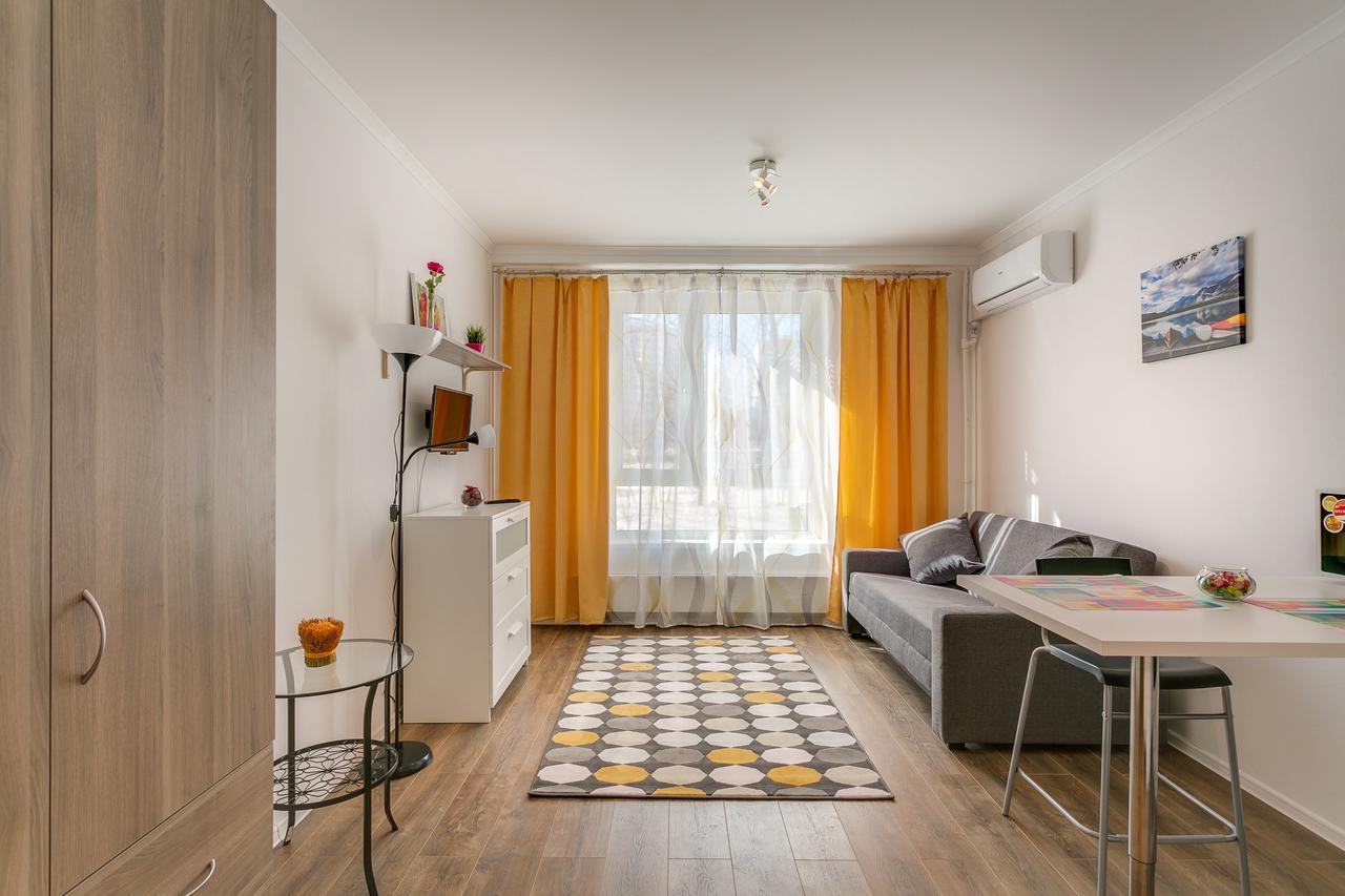 Apartaments On Varshavskoye Shosse, 141 Moszkva Kültér fotó